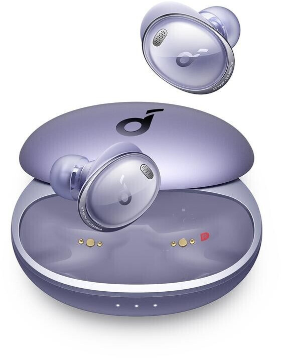 Anker Soundcore Liberty 3 Pro True-Wireless In-Ear Bluetooth-Kopfhörer, lila