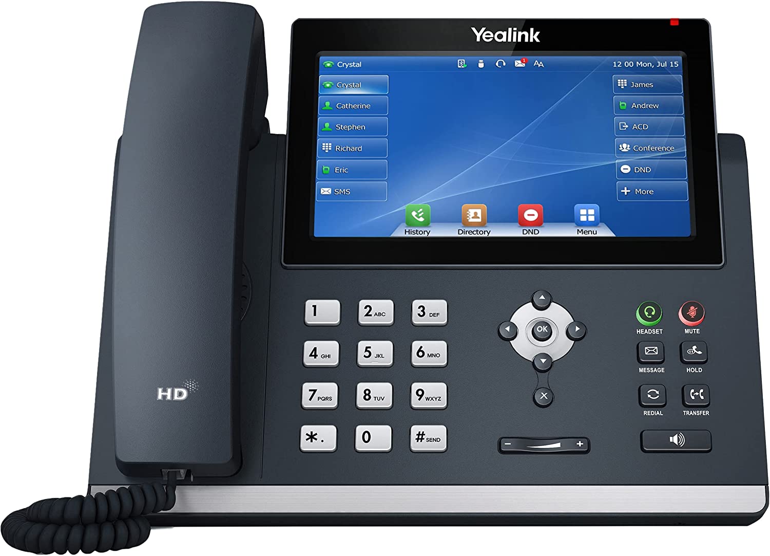 Yealink IP Telefon SIP-T48U PoE Business