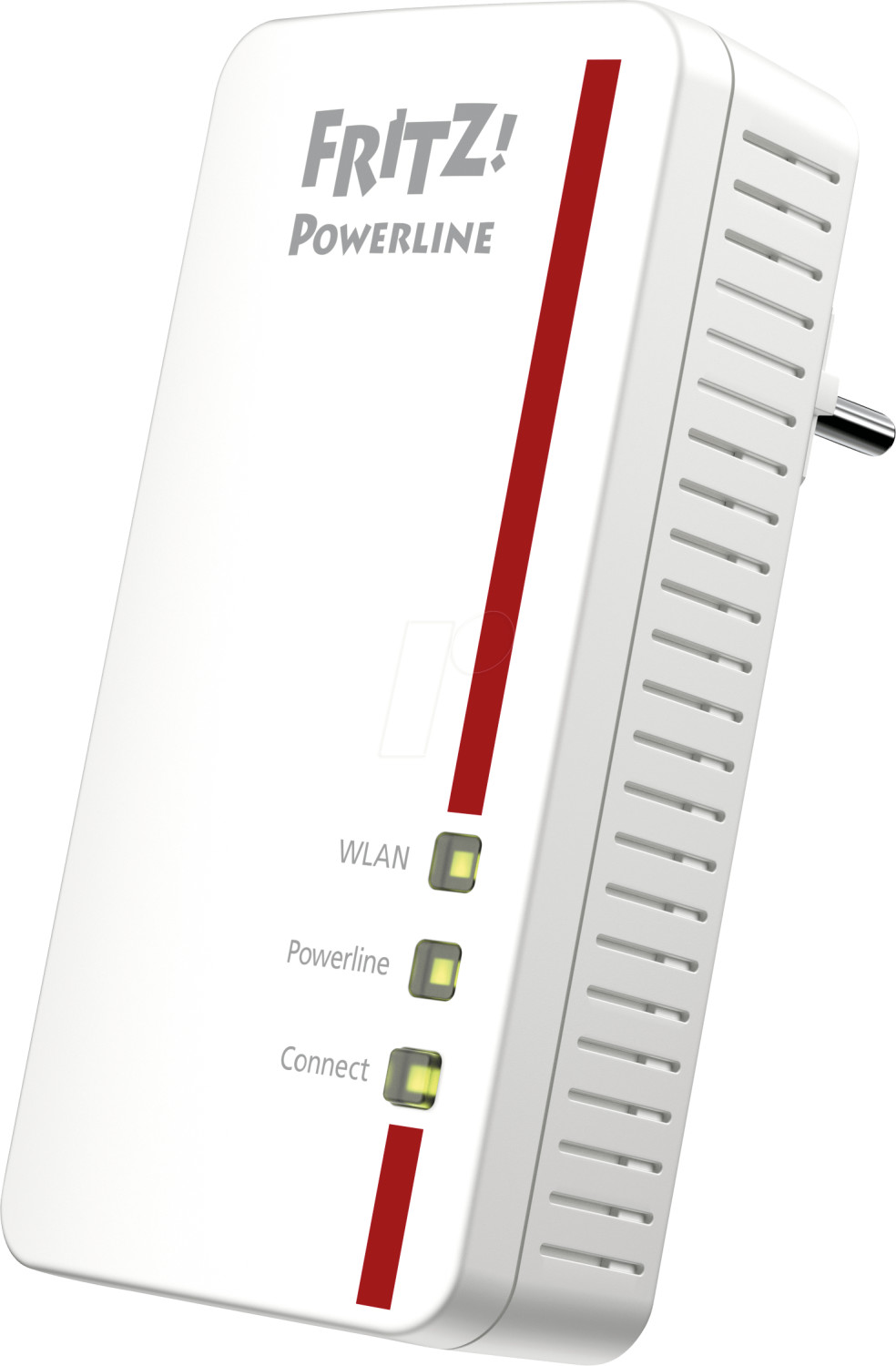 FRITZ! Powerline 1260E 1200 Mbit-s Eingebauter Ethernet-Anschluss WLAN Weiß 1 Stück(e) (20002824)