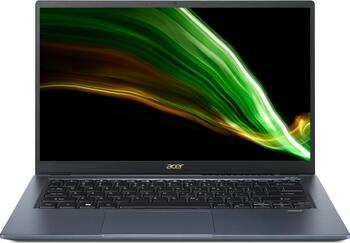 Acer Swift 3X SF314-510G-70DW Electric Blue Notebook, 14 Zoll, i7-1165G7, 4C-8T, 16GB