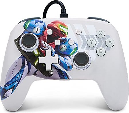 PowerA Enhanced Wired Controller Metroid Dread (1527183-01) (Switch) 