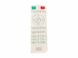 BENQ Ersatz Fernbedienung 5J.JGV06.001, RCX014 für MH550, MH606, MH606w, MS550, MS610, MU641, MW550, MW605, MW605w, MW612, MX550, MX604, MX604w, MX611, TH550 | TV Projektor HiFi Receiver Stereoanlage