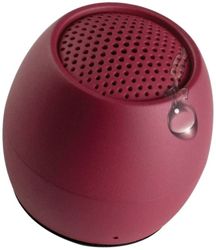 Boompods Zero Bluetooth Lautsprecher Freisprechfunktion, stoßfest, Wasserfest Burgund (ZERBUR)