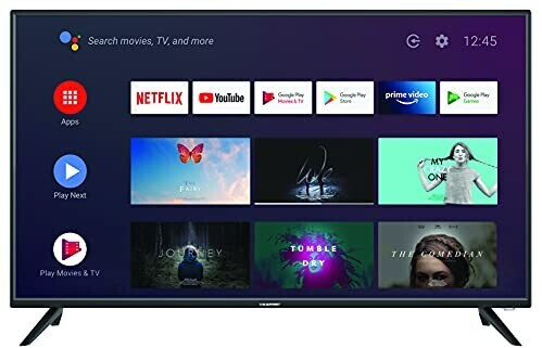 Blaupunkt BA40F4132LEB 100 cm (40 Zoll) LED Smart TV (Full HD, kein HDR, Edge-LED) HD-Triple-Tuner (Sat, Antenne, Kabel) Modelljahr 2020 Energieklasse F