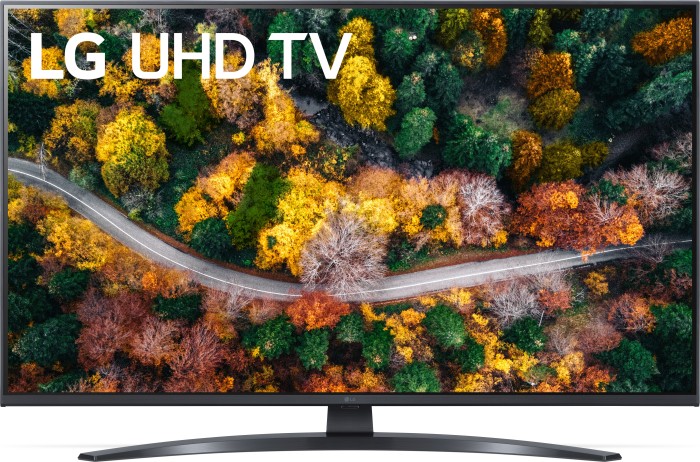 LG 65UP78009LB 164 cm (65 Zoll) LED Smart TV (Ultra HD, HDR, Direct LED) HD-Triple-Tuner (Sat, Antenne, Kabel) Modelljahr 2021 Energieklasse G (DE-Modell)