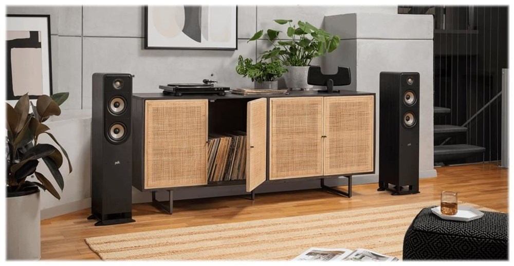 Polk SIGS50ELBK Signature Elite schwarz