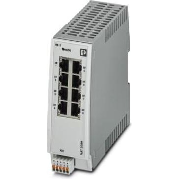 Phoenix FL NAT 2008 2702881 Industrial, 8-Ports Netzwerk Switch