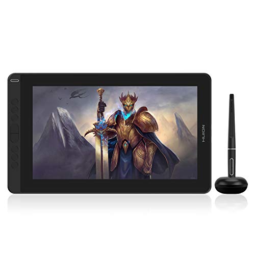 HUION kamvas 13 Digitalisierer-Tablet 5080 lpi 293,76 x 165,24 mm USB Schwarz 2_323515