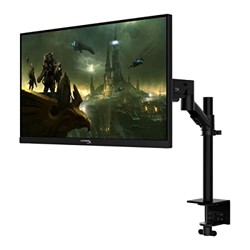 HyperX Armada 25 Gaming-Monitor, 24,5 Zoll IPS-Panel, FHD, 240Hz, NVIDIA G-SYNC, Tischhalterung (inklusive)