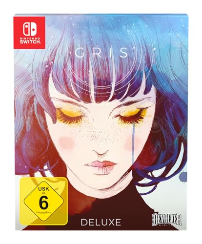 Devolver Digital Gris Deluxe - Nintendo Switch Game mit filigraner Grafik, entspannter Erzählung und eleganter Musik