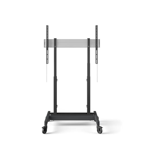 Vogels Trolley mit motorisiertem Displaylift, Höhenverstellung 50mm/s, für 55"-86" Bildschirme bis 100 kg, Schwarz
