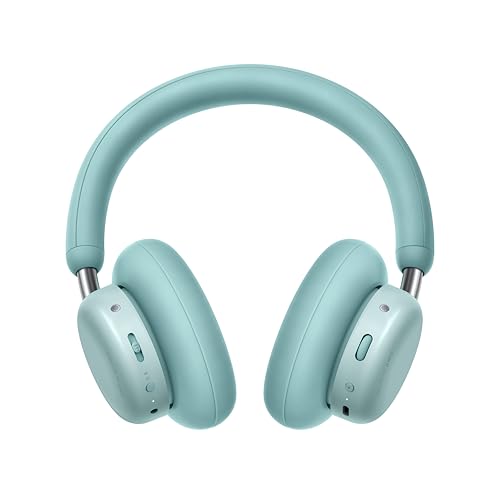 CMF Headphone Pro, Over-Ear Bluetooth Kopfhörer mit 100h Akku, Hi-Res mit LDAC, aktivem Noise-Cancelling, räumlichem Klang – Hellgrün