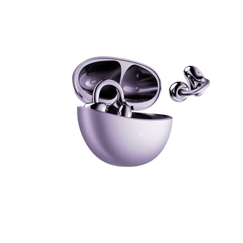 HONOR Choice CLIP-Kopfhörer, Violett, leichte Bauweise mit praktischem Clip