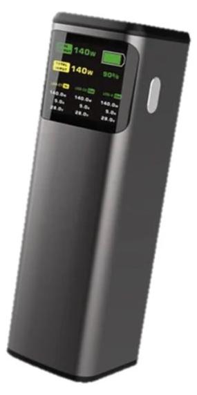 Targus HyperJuice 24K, Powerbank mit 200W Ausgangsleistung, 24.000 mAh ...