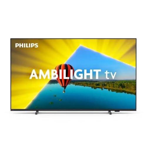 Philips LED-Fernseher 55PUS8079/12, Ultra-HD-Fernseher in Schwarz
