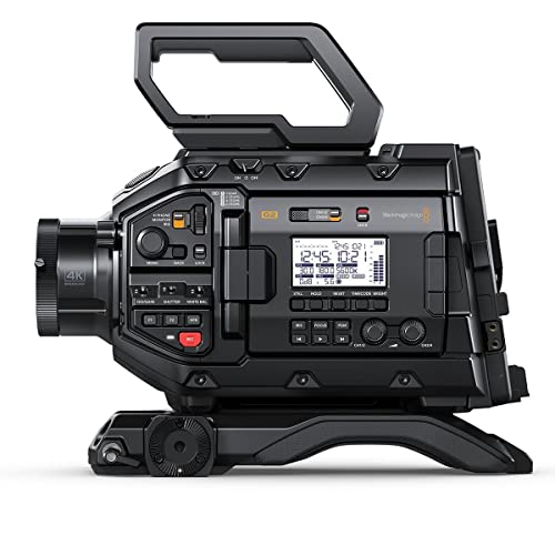 Blackmagic Design URSA Broadcast G2, 4K Kamera mit 2/3-Zoll-B4-Mount und EF-Mount