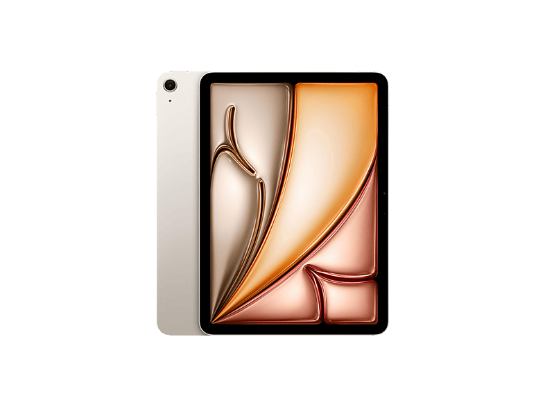 APPLE iPad Air (2026), 11 Zoll Tablet mit Wi-Fi und 128 GB Speicher, Farbe Polarstern