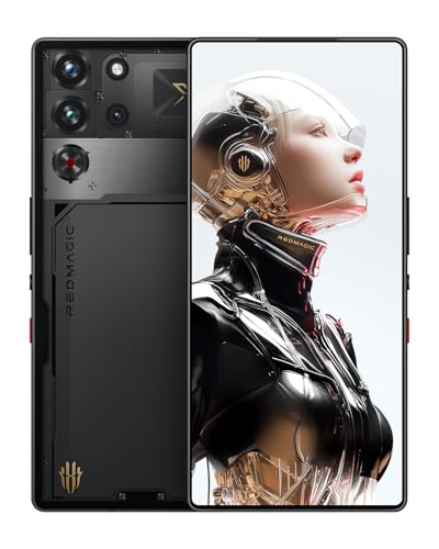 REDMAGIC 10S Pro, 5G Gaming Smartphone mit 24GB RAM, 1TB ROM, 144Hz Display, 50MP Kamera, Transparent