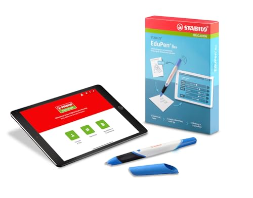 STABILO EduPen Neo, Schreiblernstift mit App zur individuellen Förderung der Graphomotorik für Kinder ab Vorschule