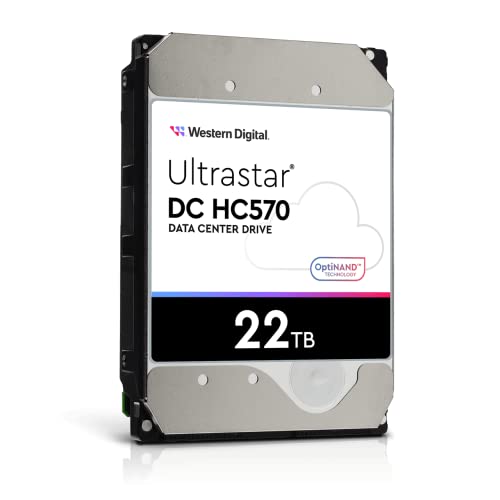 HGST Digital Ultrastar DC HC570 22TB SE 512e SATA 6Gb/s - 0F48155