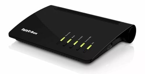 AVM FRITZ!Box 7530, WLAN AC+N Router mit 866 MBit/s (5GHz) & 400 MBit/s (2,4 GHz), Schwarz, generalüberholt