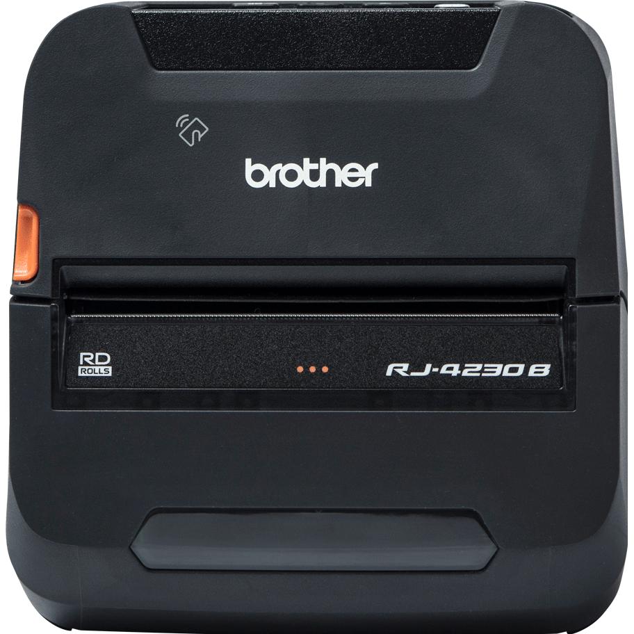 Brother RuggedJet 4230BL, Mobiler Etikettendrucker mit 203 dpi ...