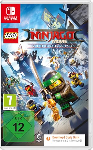 WARNER BROS. ENTERTAINMENT The LEGO NINJAGO Movie Videogame - Nintendo Switch, Action-Adventure-Spiel mit Open-World-Umgebungen und Split-Screen für bis zu 4 Spieler