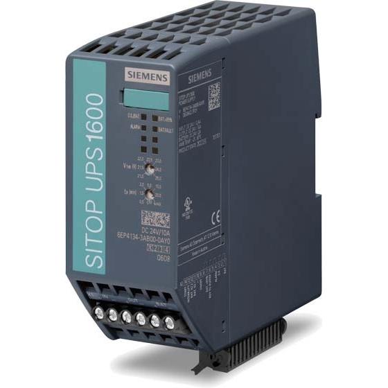 Siemens SIPLUS PS UPS1600 10A, Online-Doppelwandler USV mit 240 VA, für -25 bis +70°C geeignet