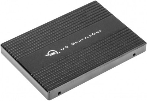 OWC U.2 ShuttleOne with OWC Aura Pro 1.0TB, SSD + Festplatte Zubehör