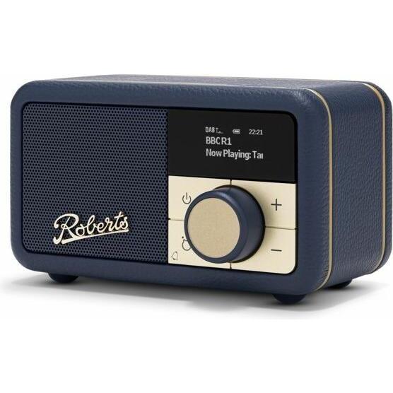Roberts Revival Petite 2, DAB+/FM Radio mit Bluetooth, tragbar, Blau