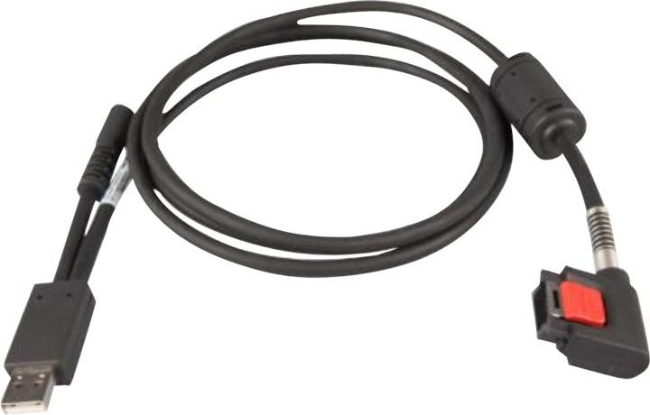 Zebra USB-Kabel - USB Typ A (männlich) - Schwarz - CBL-NGWT-USBCHG-01