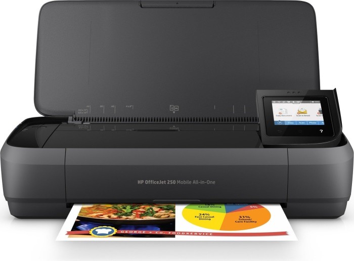HP OfficeJet 250 Mobile Tintenstrahl-Multifunktionsgerät