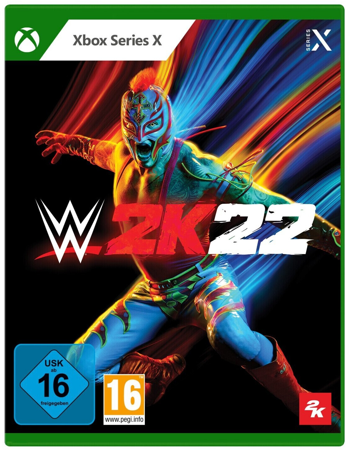 WWE 2K22 (Xbox Series X)