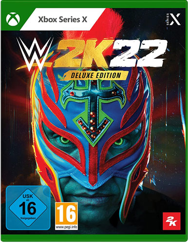 WWE 2K22 - Deluxe Edition (Xbox Series) 