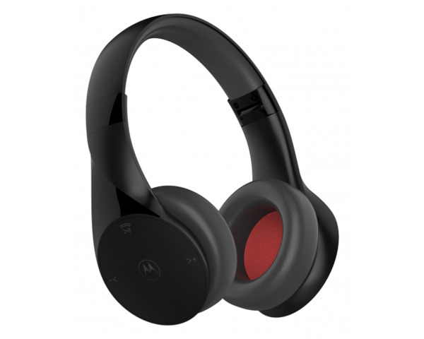 Moto XT 500 Headphone Over-ear BT wireless Black