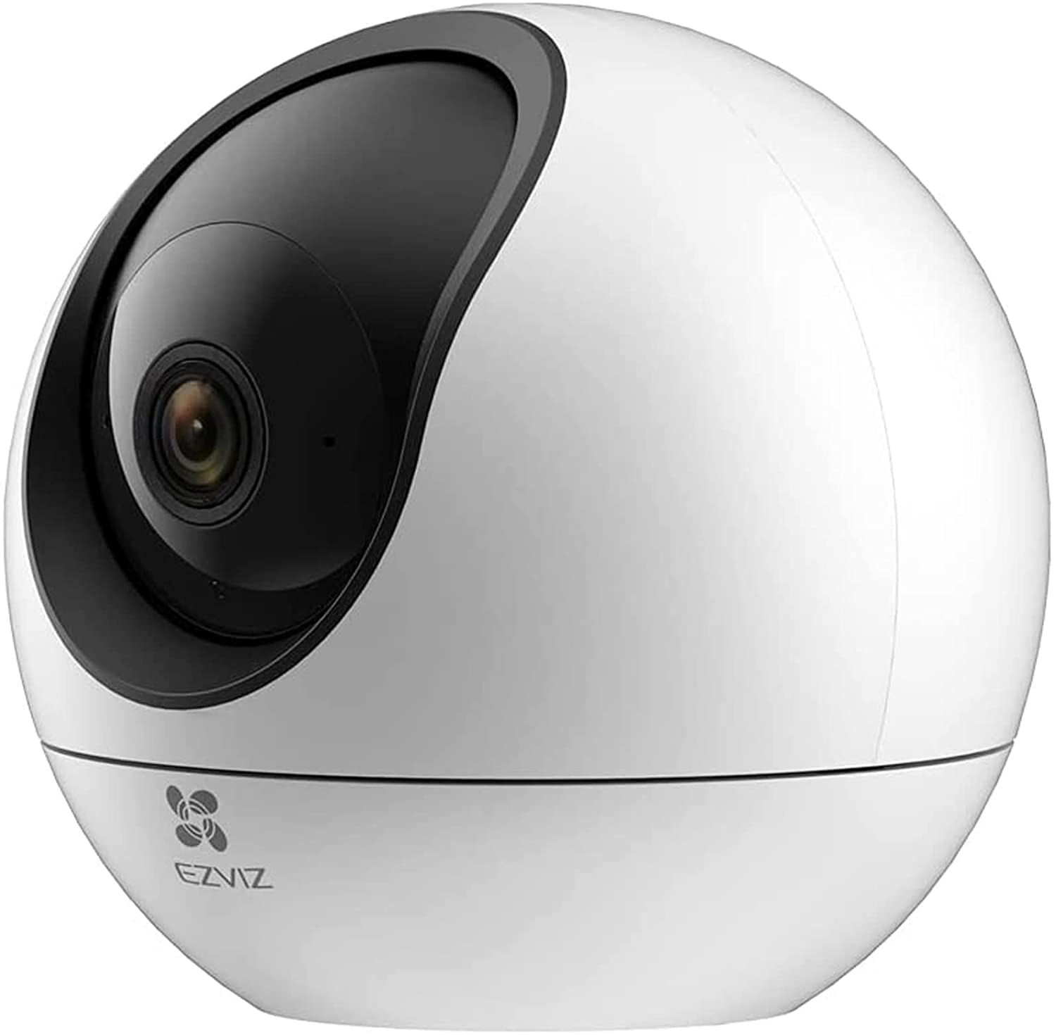 Ezviz C6 2K KI Überwachungskamera mit Erkennung von Sprachaktivität und der winkenden Hand, Starlight Farbnachtsicht, Auto-Zoom-Tracking, Zwei-Wege-Audio, Dualband WLAN, SD-Karte/Cloud-Speicher (303102166)