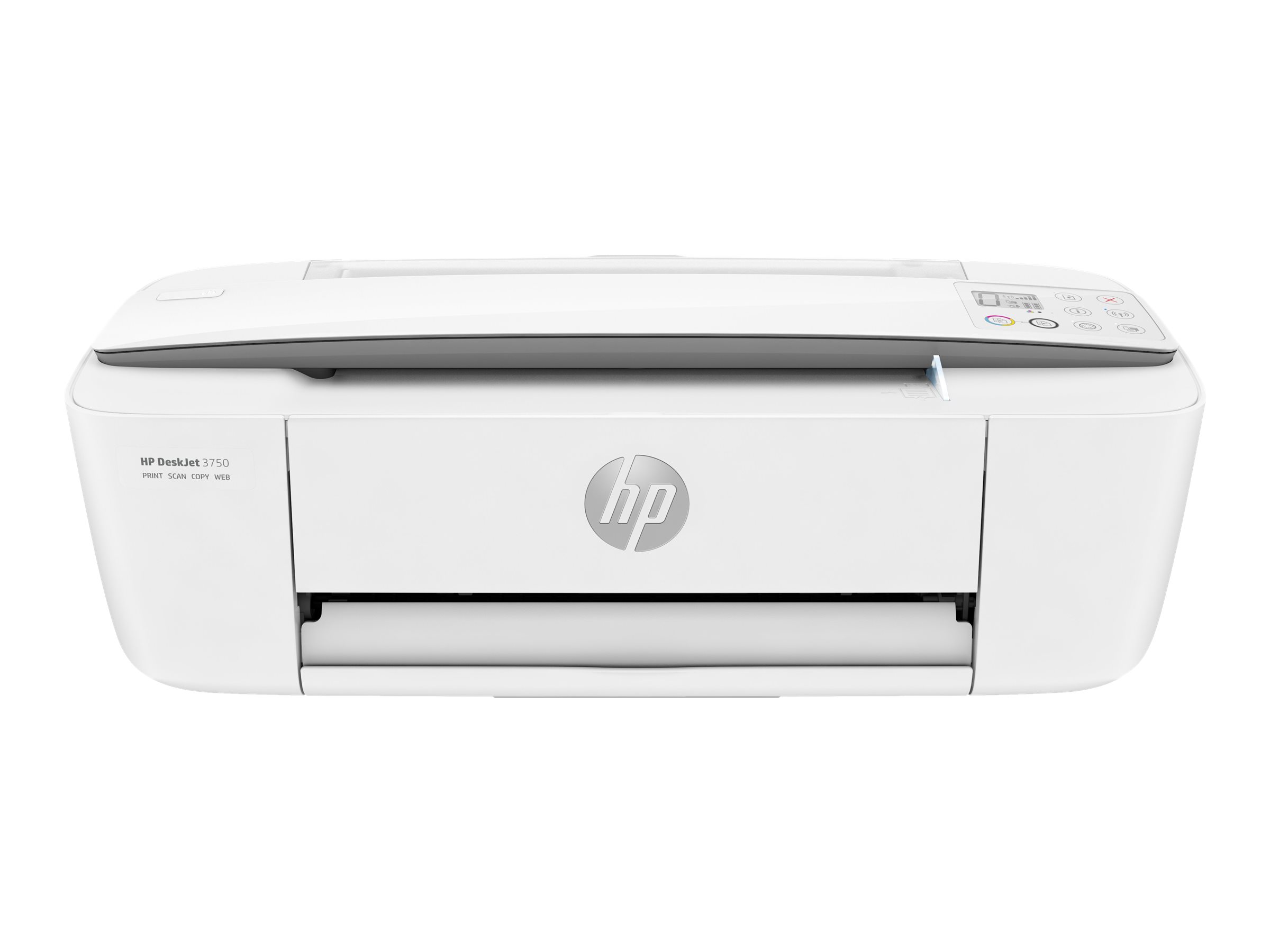 HP DeskJet 3750 Thermal Inkjet Farbdruck 1200 x 1200 DPI A4 Direct Printing Weiß