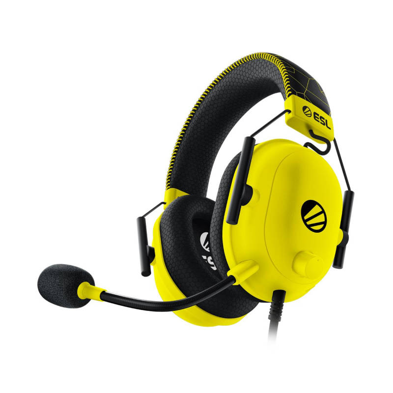 RAZER BlackShark V2 ESL Edition Gaming-Headset Gelb, Schwarz