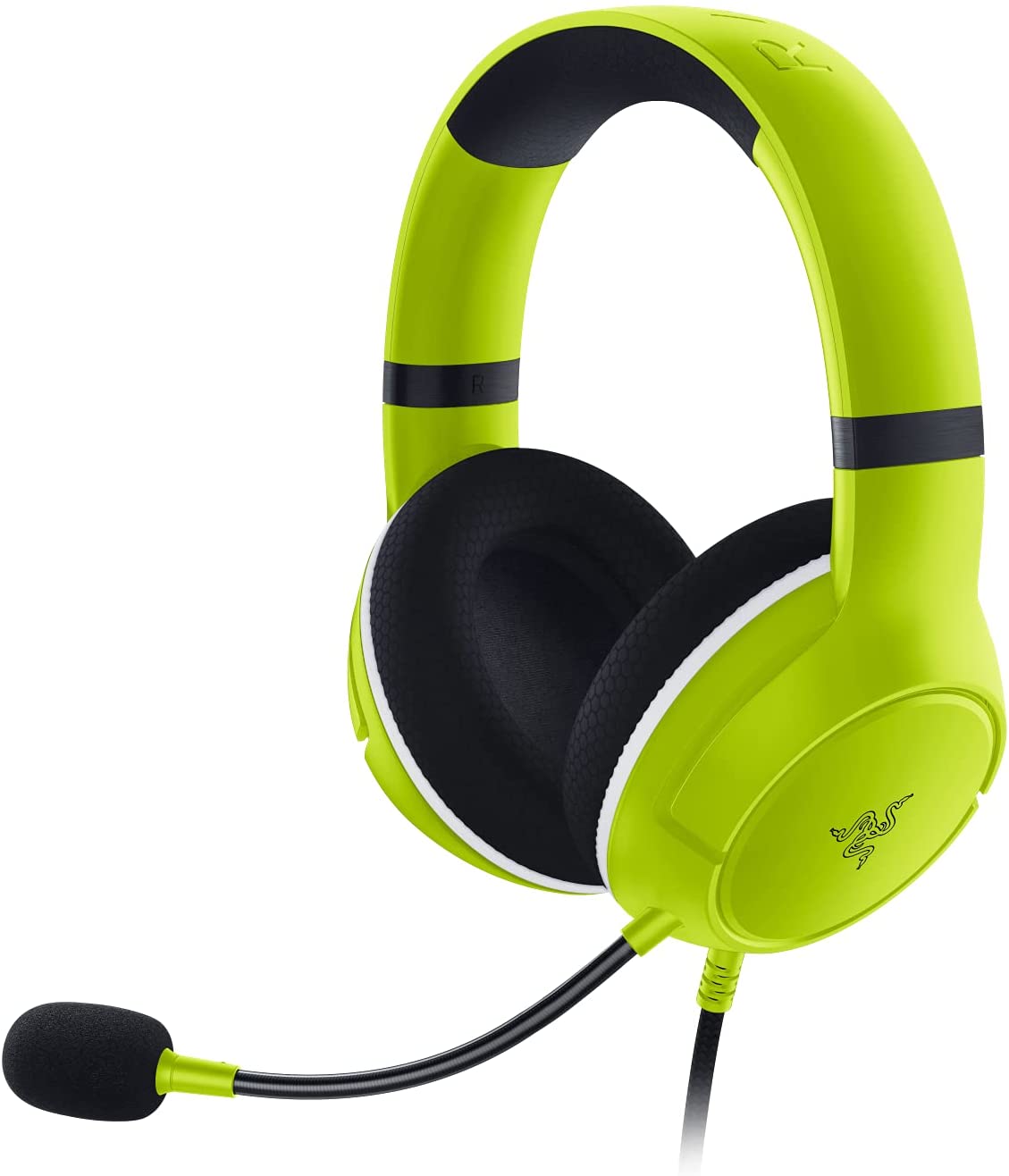 Razer Kaira X for Xbox Headset ohrumschließend kabelgebunden 3,5 mm Stecker Electric Volt für Xbox Series S, Xbox Series X
