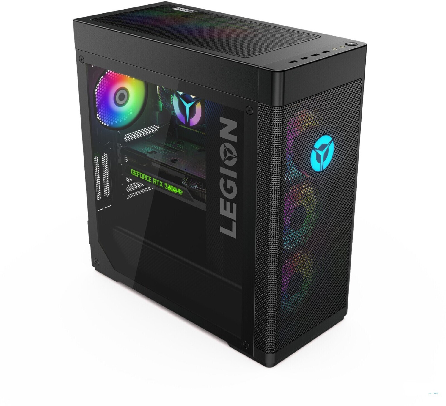 Lenovo Legion T7 34IAZ7 Gaming PC i7-12700KF, 32GB-1TB SSD RTX3080 WLAN ...