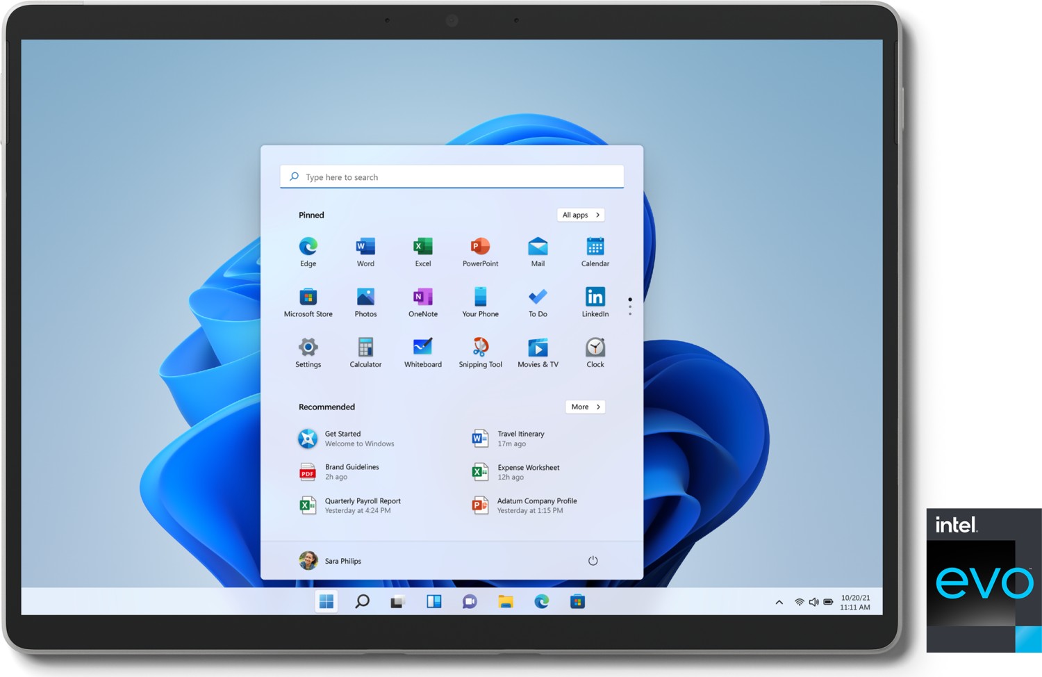 Microsoft Surface Pro 8 - 13 Zoll, 2.880 x 1.920 Pixel, Intel Core i5-1135G7, 8GB RAM, 512GB SSD, Windows 11 Home 64-bit (EBP-00003)