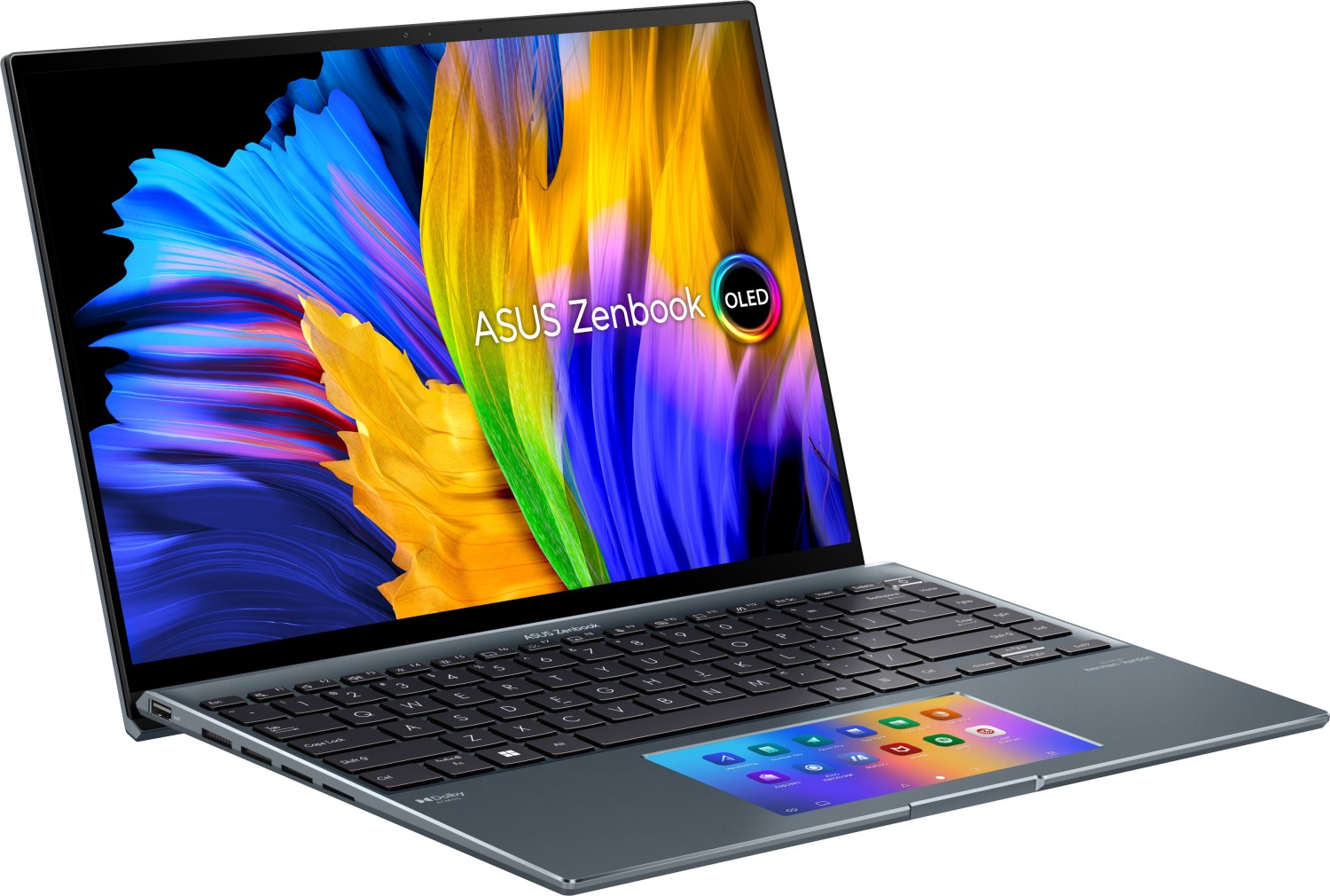 ASUS ZenBook 14X OLED UX5400EG-KN173 - 14 Zoll (35,6 cm) 2.880 x 1.800 Pixel, Intel Core i7-1165G7, 16GB RAM, 1000GB SSD, ohne Betriebssystem (90NB0T83-M03750)
