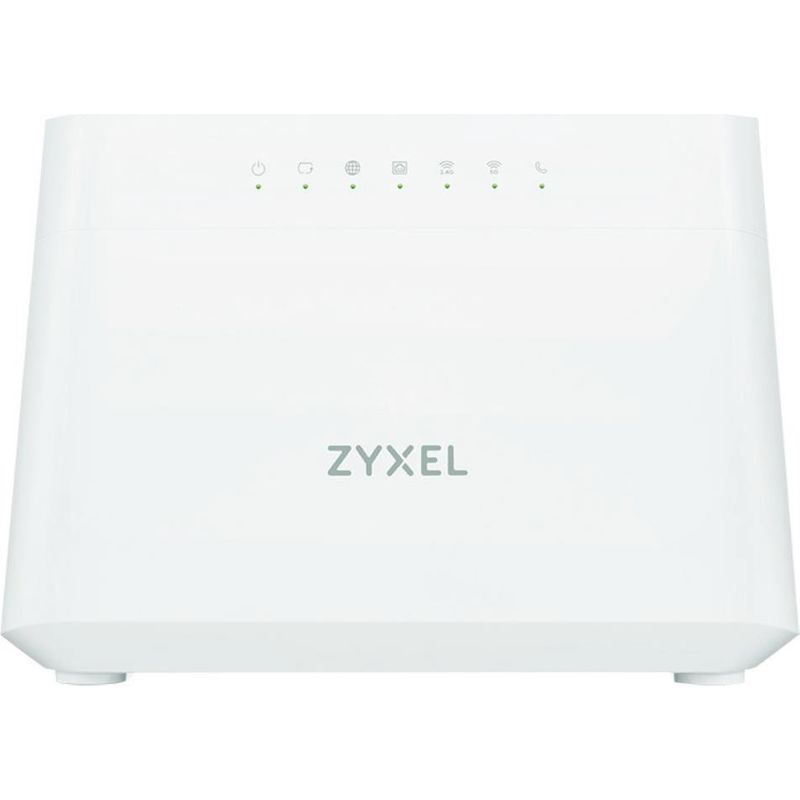 Zyxel DX3301T0 VDSL2 WiFi 6 Super Vectoring Modem Router Tests, Infos