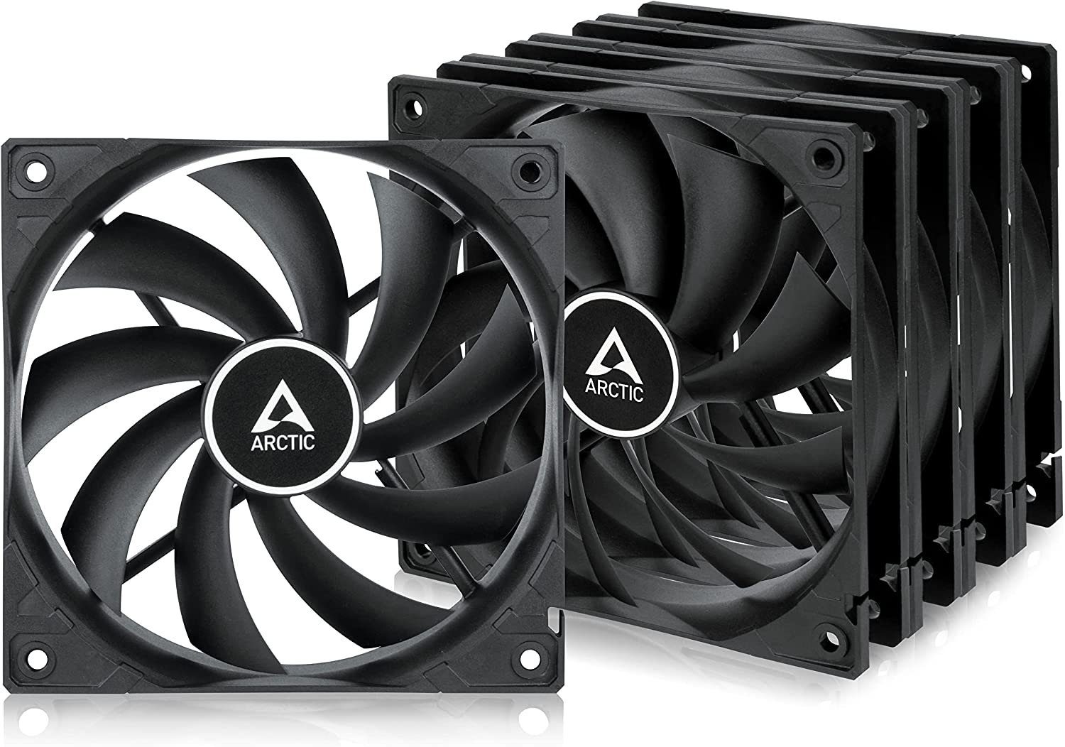 ARCTIC 120 120 25 F12 Value Pack black (5pcs)