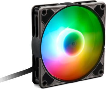 Sharkoon RGB Silent Storm PWM, 120x120x25mm, 93.6m³-h, 20.4dB(A), Vibrationsdämpfer - Preisvergleich