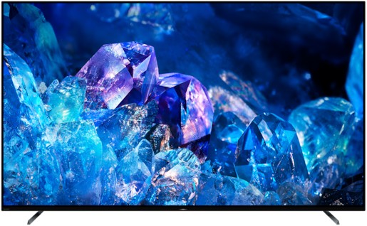 Sony XR-77A84K 195 cm (77 Zoll) OLED Smart TV (Ultra HD, HDR, OLED) HD-Triple-Tuner (Sat, Antenne, Kabel) Modelljahr 2022 Energieklasse E (DE-Modell)