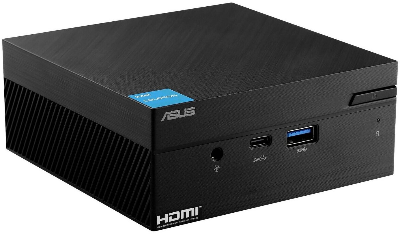 Asus PN41 Mini PC Intel Celeron N5100 (4 x 1.1 GHz - max. 2.8 GHz) 8 GB RAM 500 GB SSD Win 11 Home (82197)