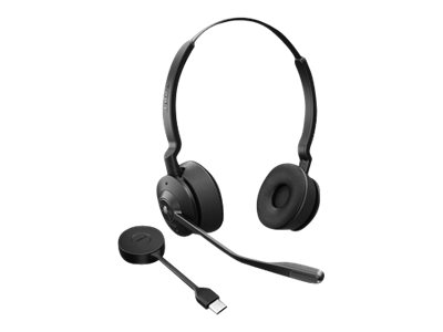 Jabra Engage 55 MS Headset, schwarz, USB-C, Stereo (9559-470-111)