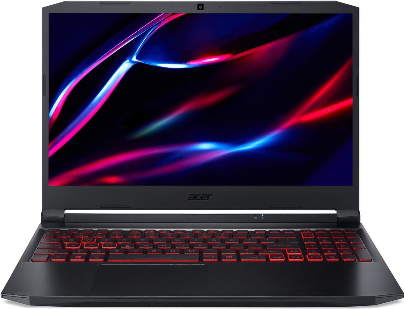 Acer Nitro 5 AN515-57-55PK Gaming-Laptop - 15,6 Zoll, Full HD, Intel Core i5-11400H, 8GB RAM, 512GB SSD, NVIDIA GeForce RTX 3050, Linux (NH.QELEV.003)