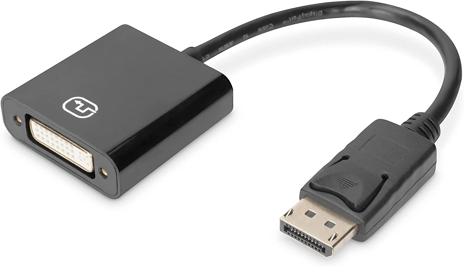 Digitus Aktiver DisplayPort Adapter - Konverter, DP auf DVI